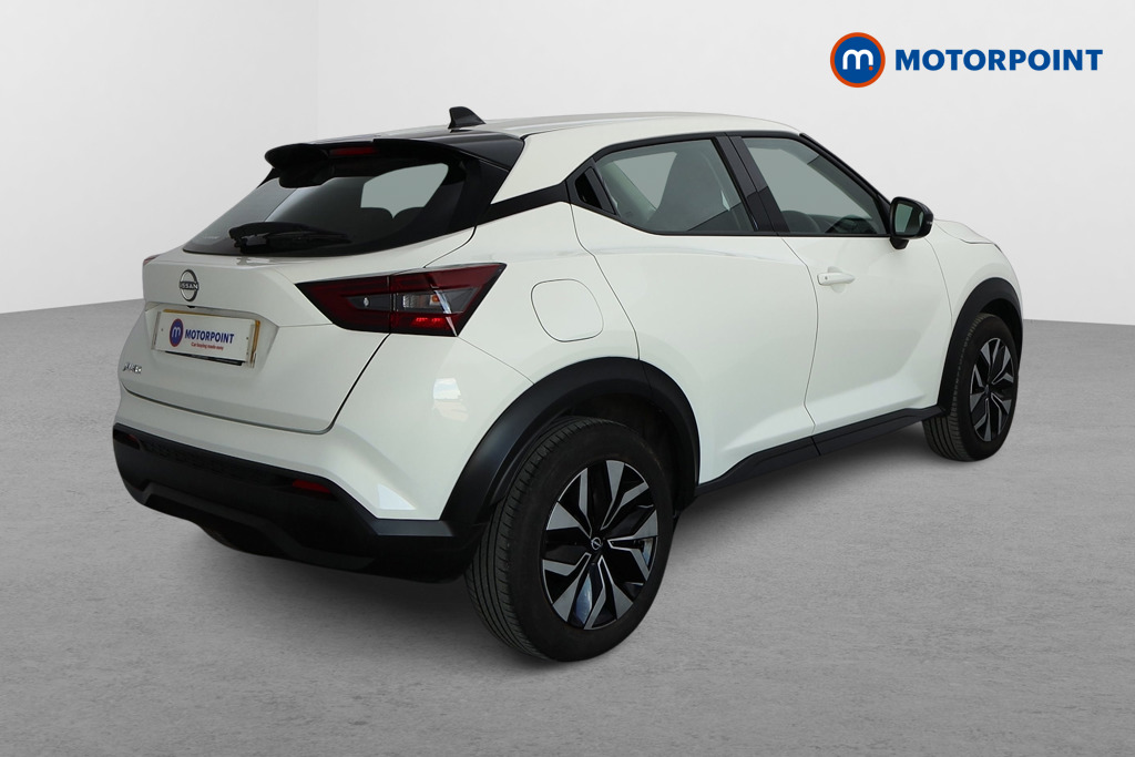 Nissan Juke Acenta Manual Petrol SUV - Stock Number (1561378) - Drivers side rear corner
