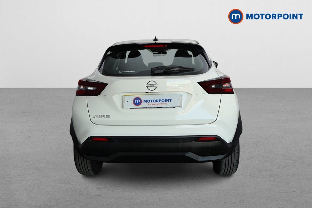 Nissan Juke Acenta Manual Petrol SUV - Stock Number (1561378) - Rear bumper