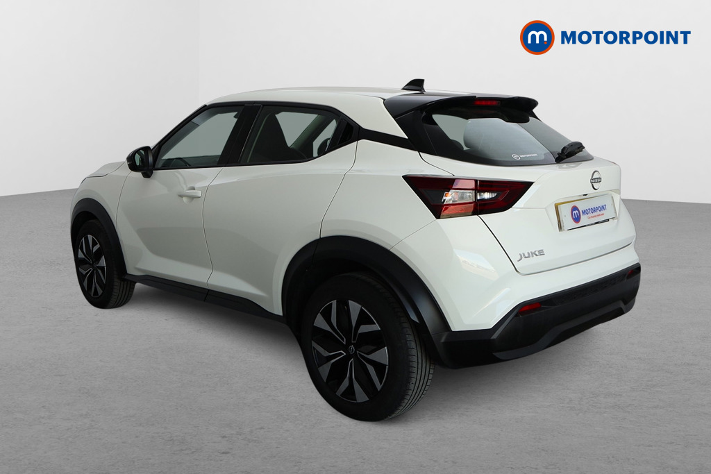 Nissan Juke Acenta Manual Petrol SUV - Stock Number (1561378) - Passenger side rear corner