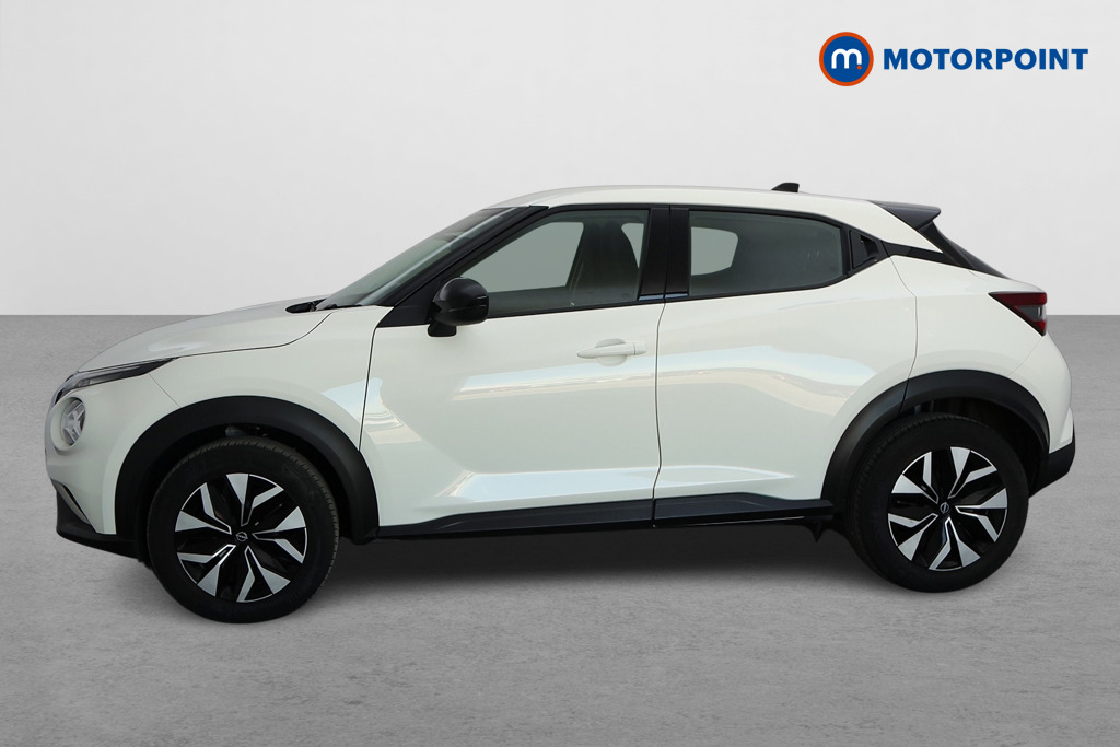 Nissan Juke Acenta Manual Petrol SUV - Stock Number (1561378) - Passenger side