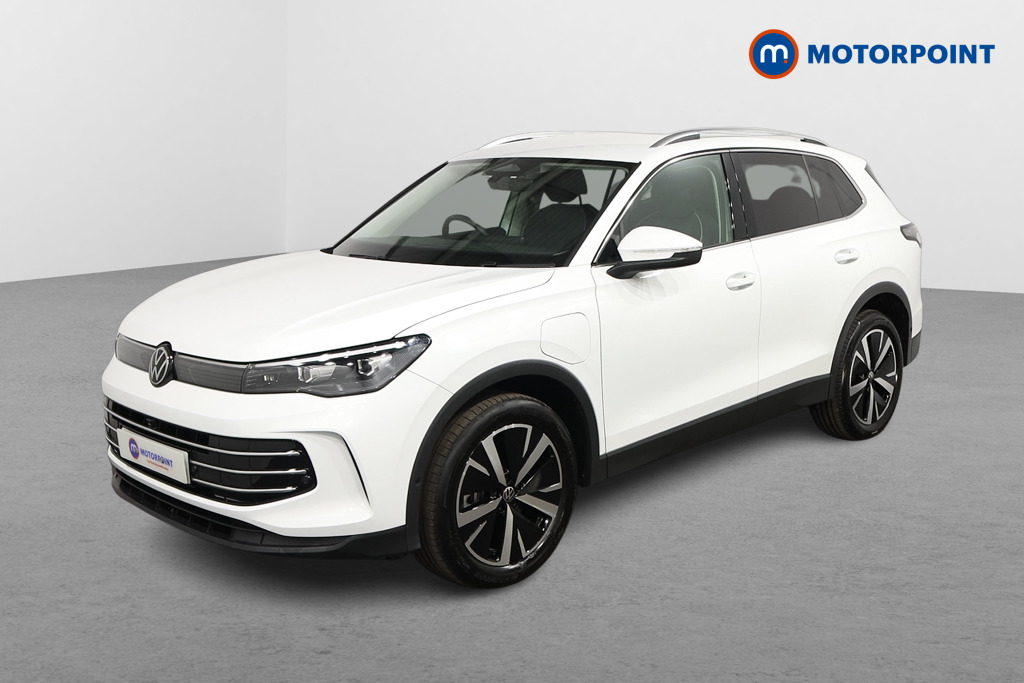 Volkswagen Tiguan Elegance Automatic Petrol Plug-In Hybrid SUV - Stock Number (1561452) - Passenger side front corner