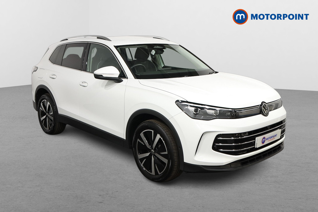 Volkswagen Tiguan Elegance Automatic Petrol Plug-In Hybrid SUV - Stock Number (1561452) - Drivers side front corner