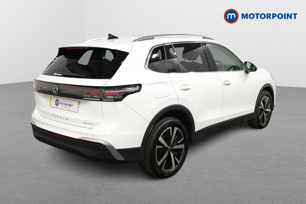 Volkswagen Tiguan Elegance Automatic Petrol Plug-In Hybrid SUV - Stock Number (1561452) - Drivers side rear corner