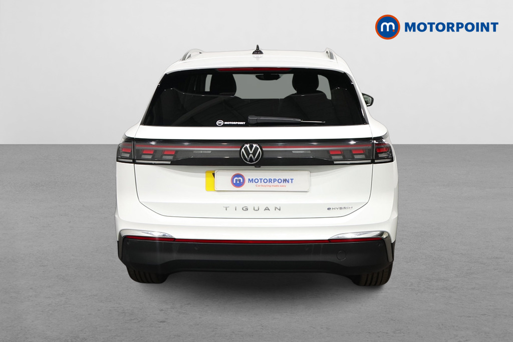 Volkswagen Tiguan Elegance Automatic Petrol Plug-In Hybrid SUV - Stock Number (1561452) - Rear bumper