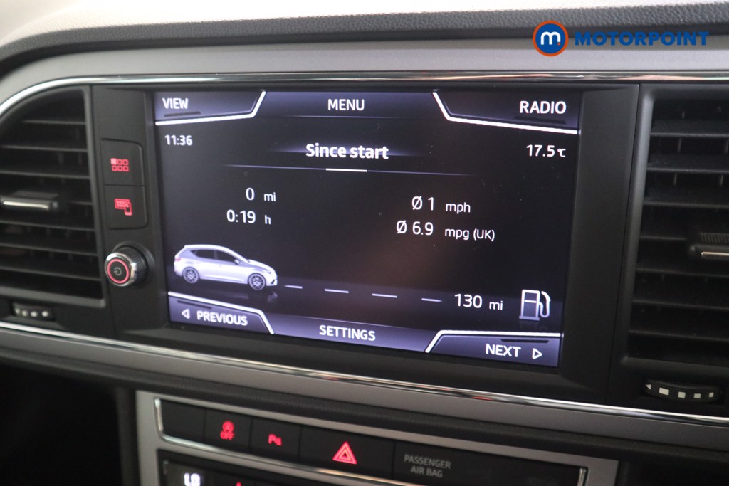 Seat Leon Xcellence Lux Automatic Petrol Hatchback - Stock Number (1561474) - 6th supplementary image
