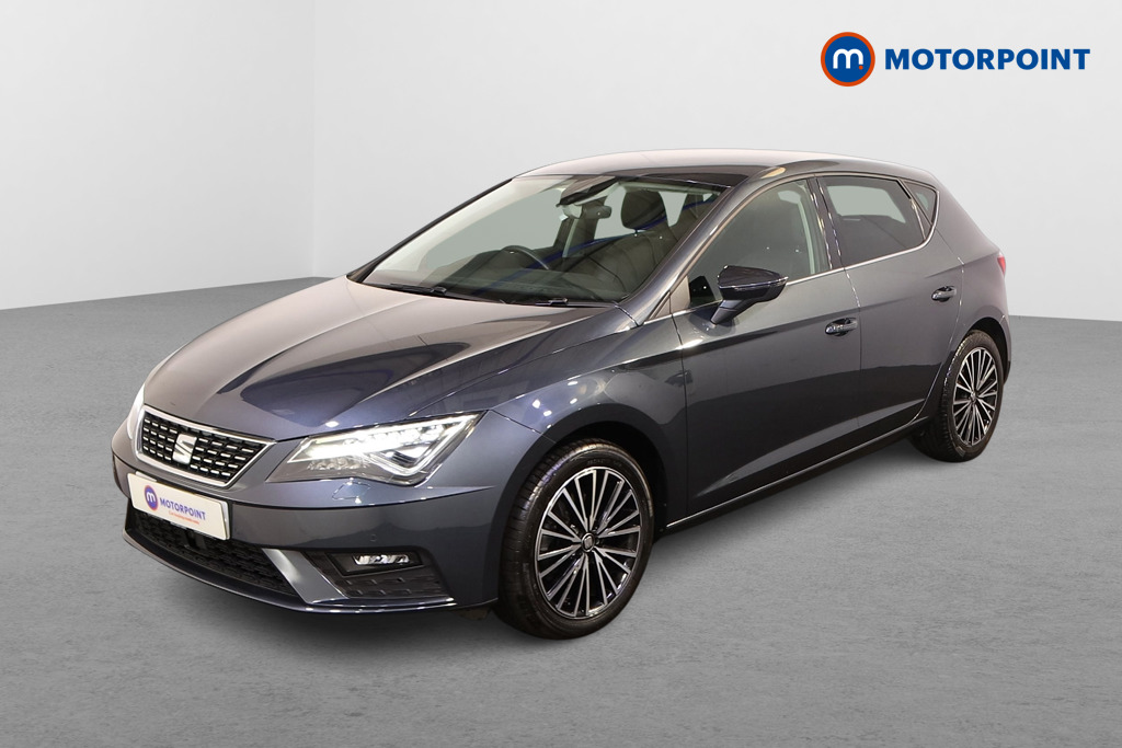 Seat Leon Xcellence Lux Automatic Petrol Hatchback - Stock Number (1561474) - Passenger side front corner
