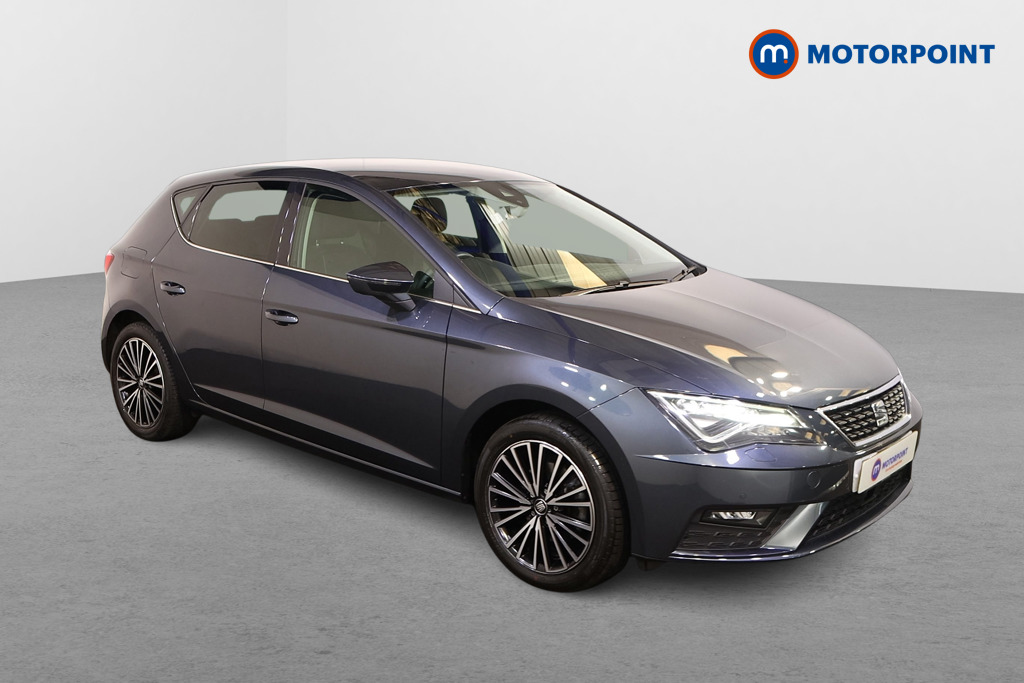 Seat Leon Xcellence Lux Automatic Petrol Hatchback - Stock Number (1561474) - Drivers side front corner