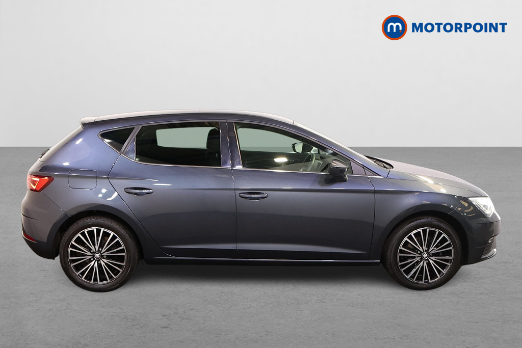 Seat Leon Xcellence Lux Automatic Petrol Hatchback - Stock Number (1561474) - Drivers side