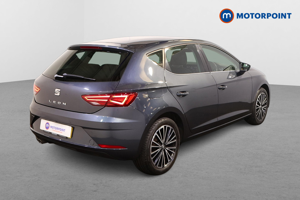 Seat Leon Xcellence Lux Automatic Petrol Hatchback - Stock Number (1561474) - Drivers side rear corner
