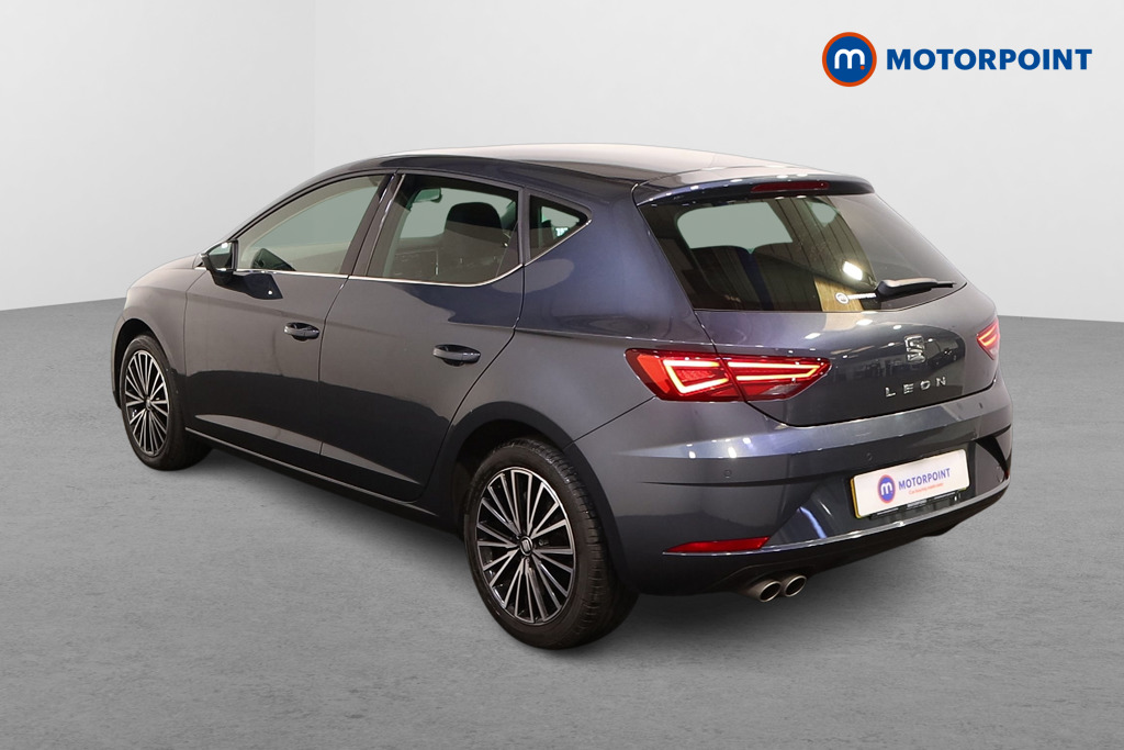 Seat Leon Xcellence Lux Automatic Petrol Hatchback - Stock Number (1561474) - Passenger side rear corner