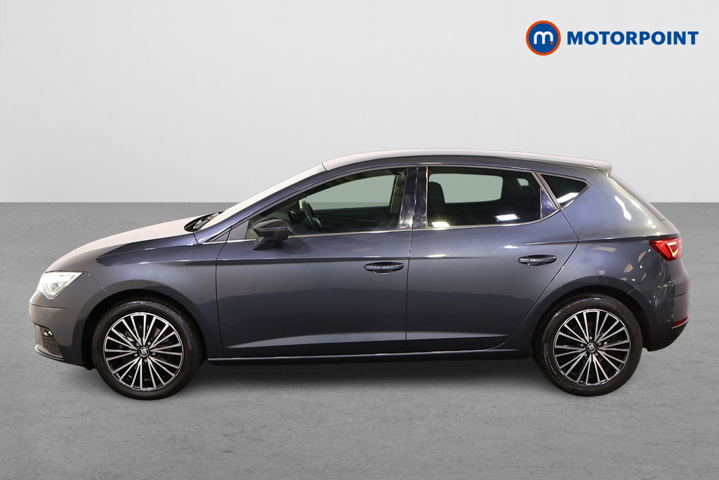 Seat Leon Xcellence Lux Automatic Petrol Hatchback - Stock Number (1561474) - Passenger side