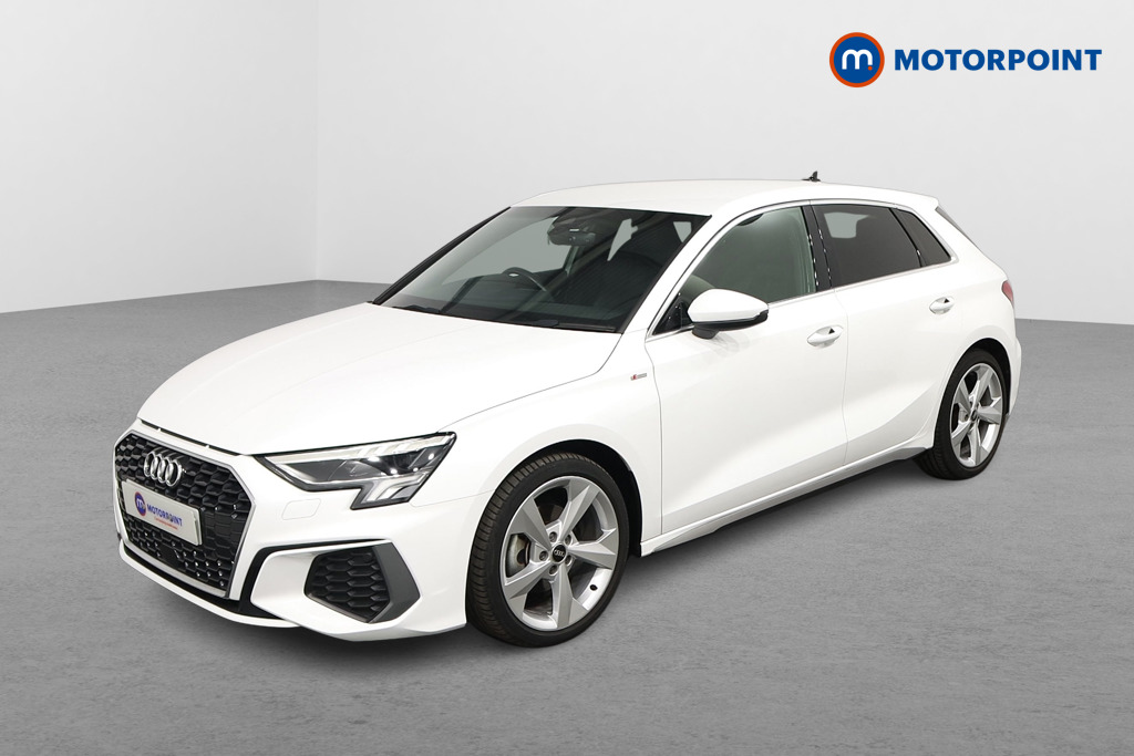 Audi A3 S Line Automatic Petrol Hatchback - Stock Number (1561501) - Passenger side front corner