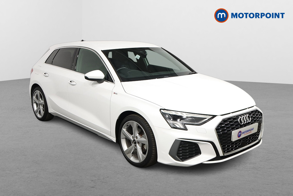 Audi A3 S Line Automatic Petrol Hatchback - Stock Number (1561501) - Drivers side front corner