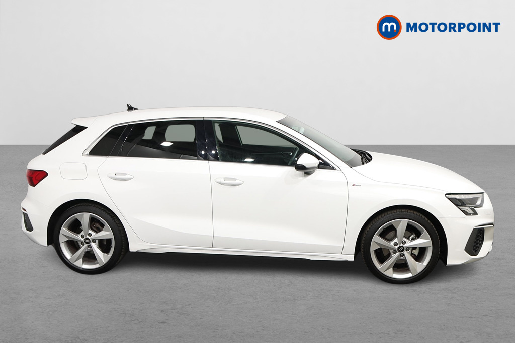 Audi A3 S Line Automatic Petrol Hatchback - Stock Number (1561501) - Drivers side