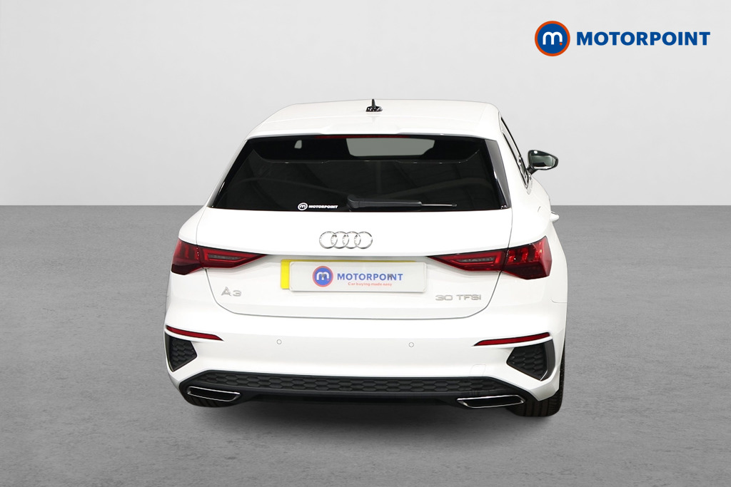 Audi A3 S Line Automatic Petrol Hatchback - Stock Number (1561501) - Rear bumper