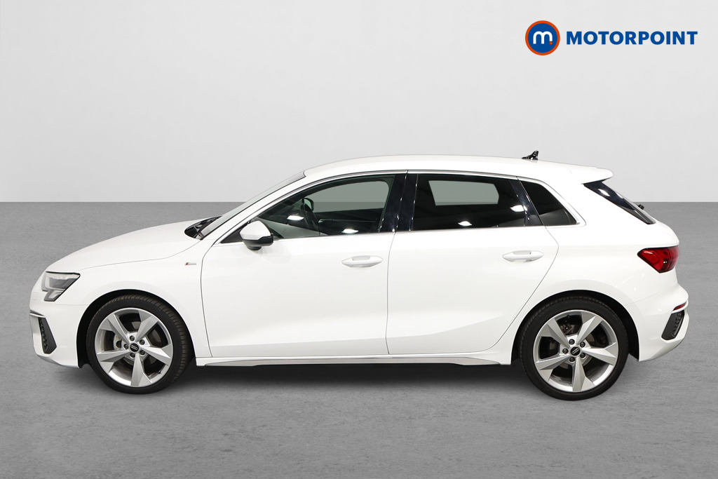Audi A3 S Line Automatic Petrol Hatchback - Stock Number (1561501) - Passenger side