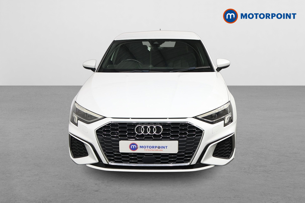 Audi A3 S Line Manual Petrol Hatchback - Stock Number (1561503) - Front bumper
