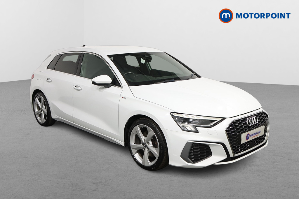 Audi A3 S Line Manual Petrol Hatchback - Stock Number (1561503) - Drivers side front corner