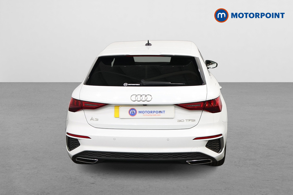 Audi A3 S Line Manual Petrol Hatchback - Stock Number (1561503) - Rear bumper