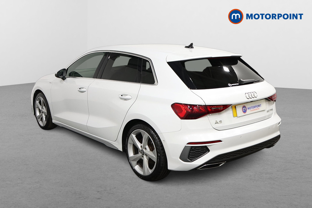 Audi A3 S Line Manual Petrol Hatchback - Stock Number (1561503) - Passenger side rear corner