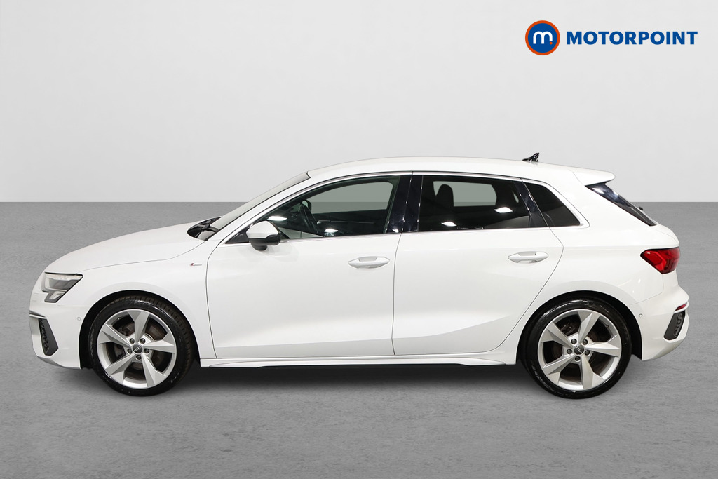 Audi A3 S Line Manual Petrol Hatchback - Stock Number (1561503) - Passenger side