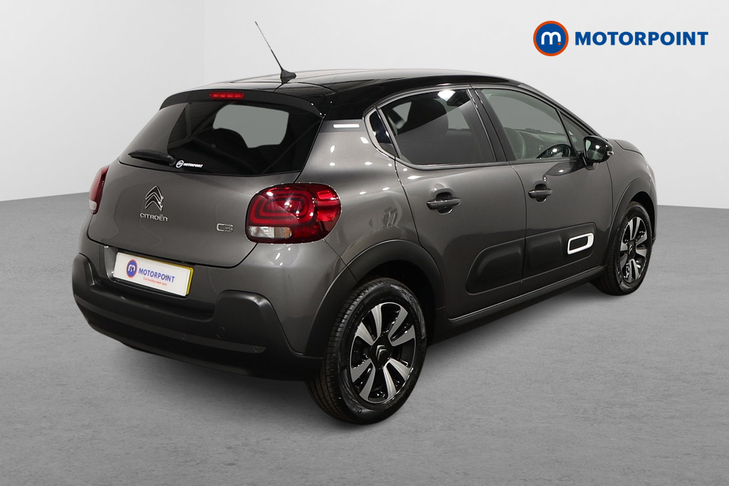 Citroen C3 Plus Manual Petrol Hatchback - Stock Number (1561517) - Drivers side rear corner