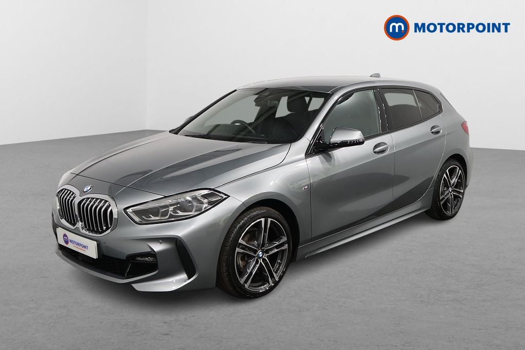 BMW 1 Series M Sport Automatic Petrol Hatchback - Stock Number (1561700) - Passenger side front corner