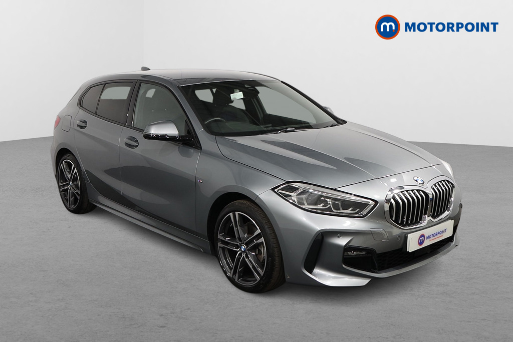 BMW 1 Series M Sport Automatic Petrol Hatchback - Stock Number (1561700) - Drivers side front corner