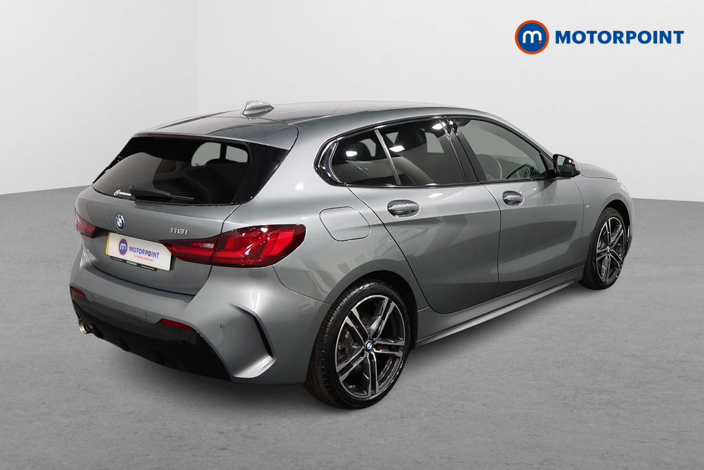 BMW 1 Series M Sport Automatic Petrol Hatchback - Stock Number (1561700) - Drivers side rear corner