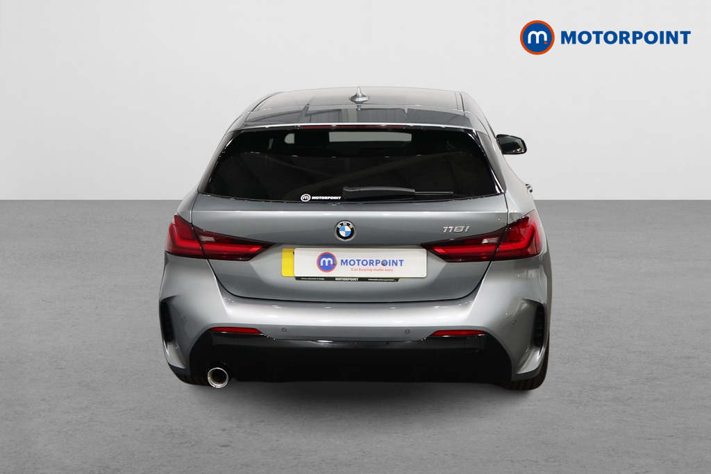 BMW 1 Series M Sport Automatic Petrol Hatchback - Stock Number (1561700) - Rear bumper