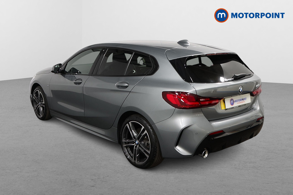 BMW 1 Series M Sport Automatic Petrol Hatchback - Stock Number (1561700) - Passenger side rear corner