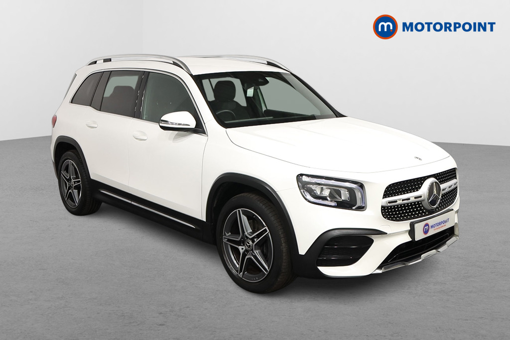 Mercedes-Benz GLB Amg Line Automatic Petrol SUV - Stock Number (1561818) - Drivers side front corner