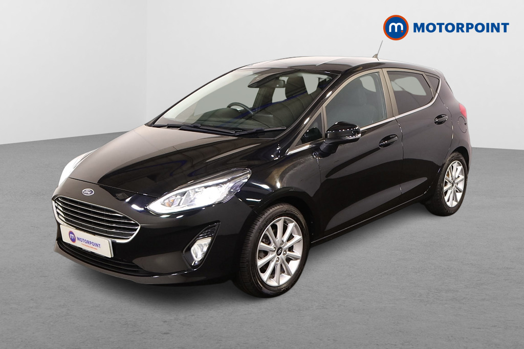 Ford Fiesta Titanium Manual Petrol Hatchback - Stock Number (1561829) - Passenger side front corner