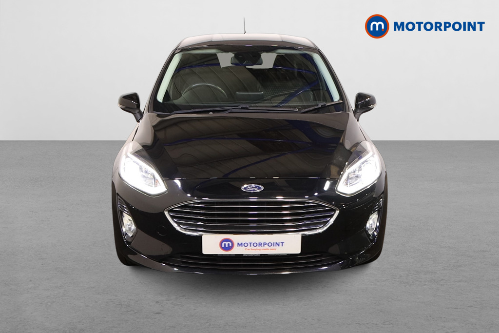 Ford Fiesta Titanium Manual Petrol Hatchback - Stock Number (1561829) - Front bumper