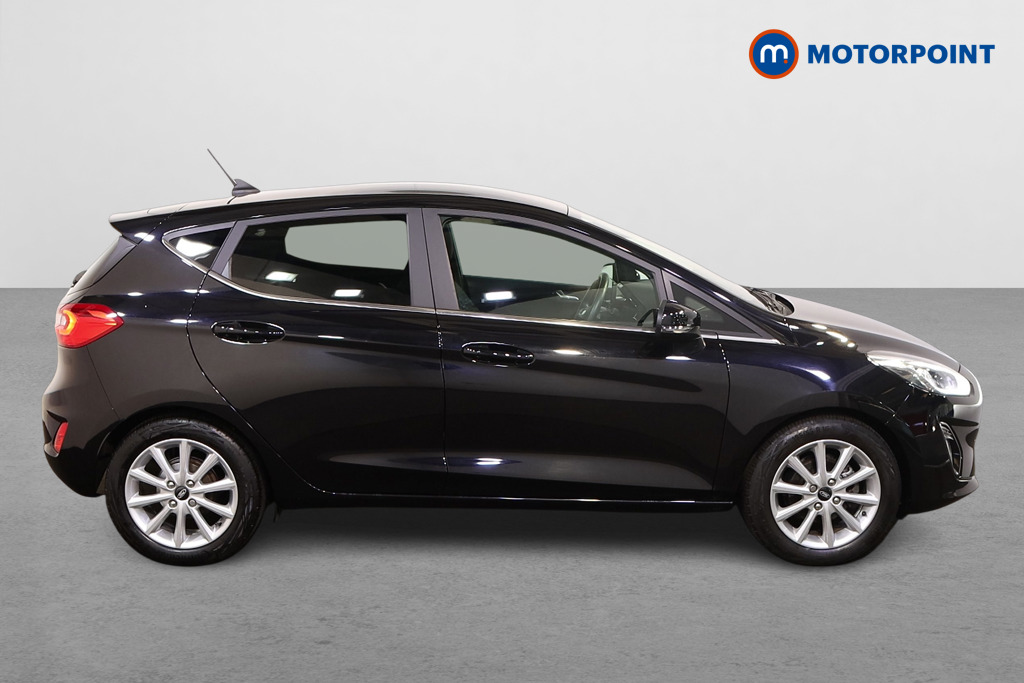 Ford Fiesta Titanium Manual Petrol Hatchback - Stock Number (1561829) - Drivers side