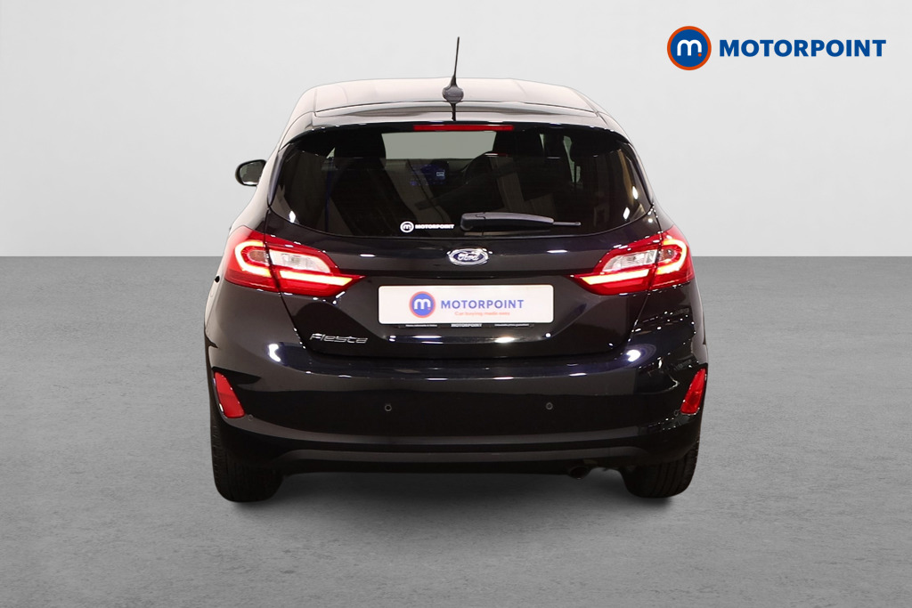 Ford Fiesta Titanium Manual Petrol Hatchback - Stock Number (1561829) - Rear bumper
