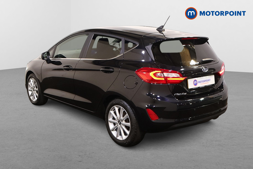 Ford Fiesta Titanium Manual Petrol Hatchback - Stock Number (1561829) - Passenger side rear corner