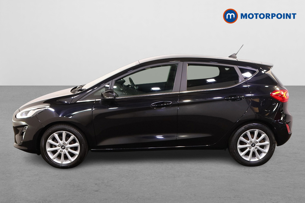 Ford Fiesta Titanium Manual Petrol Hatchback - Stock Number (1561829) - Passenger side