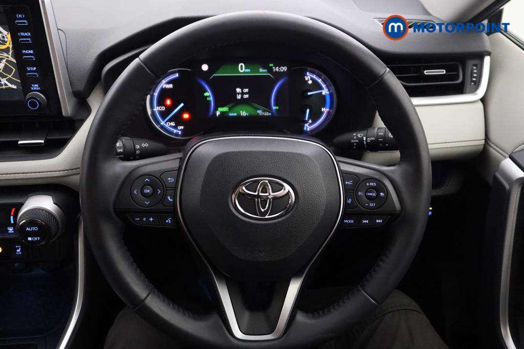 Toyota Rav4 Excel Automatic Petrol-Electric Hybrid SUV - Stock Number (1561858) - 1st supplementary image