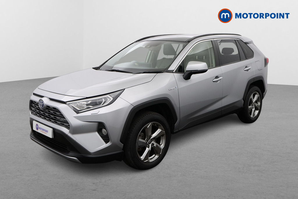Toyota Rav4 Excel Automatic Petrol-Electric Hybrid SUV - Stock Number (1561858) - Passenger side front corner
