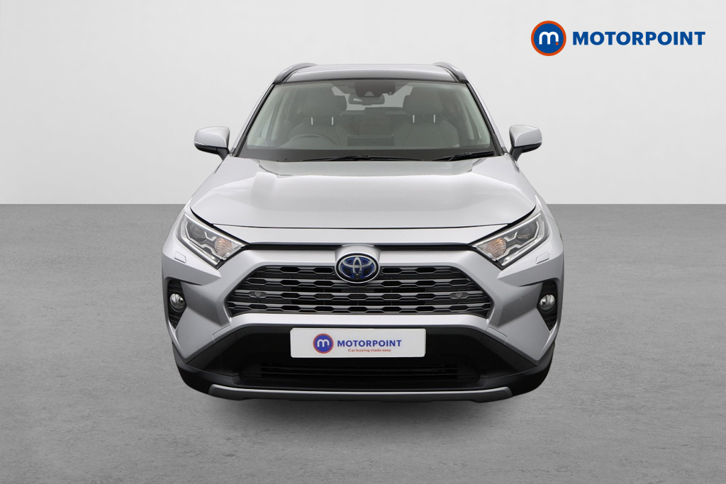 Toyota Rav4 Excel Automatic Petrol-Electric Hybrid SUV - Stock Number (1561858) - Front bumper