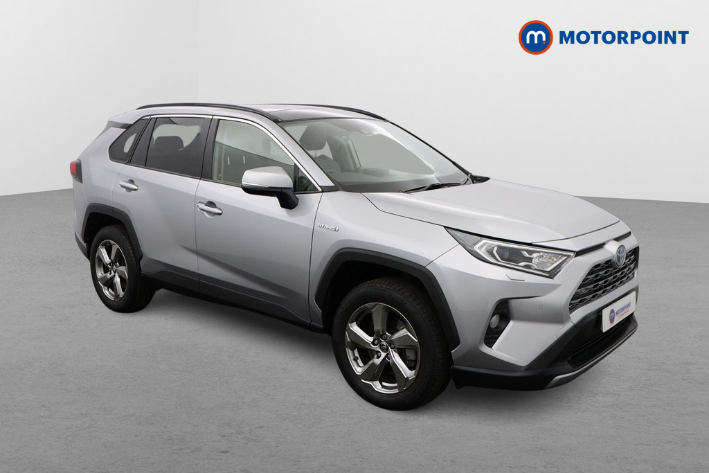 Toyota Rav4 Excel Automatic Petrol-Electric Hybrid SUV - Stock Number (1561858) - Drivers side front corner