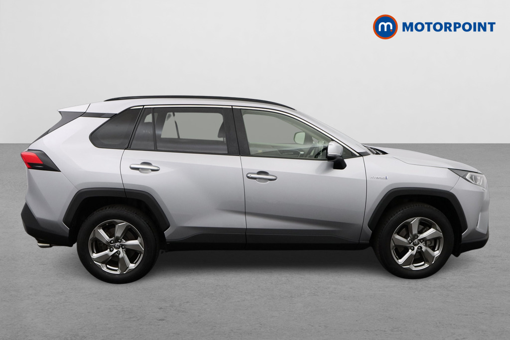 Toyota Rav4 Excel Automatic Petrol-Electric Hybrid SUV - Stock Number (1561858) - Drivers side