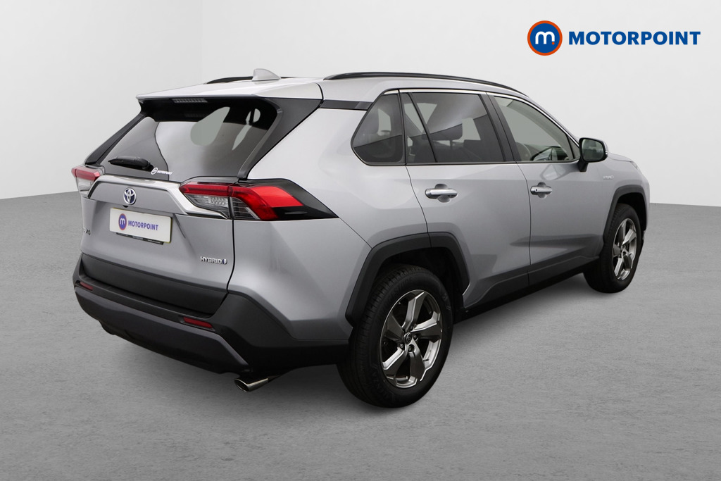 Toyota Rav4 Excel Automatic Petrol-Electric Hybrid SUV - Stock Number (1561858) - Drivers side rear corner