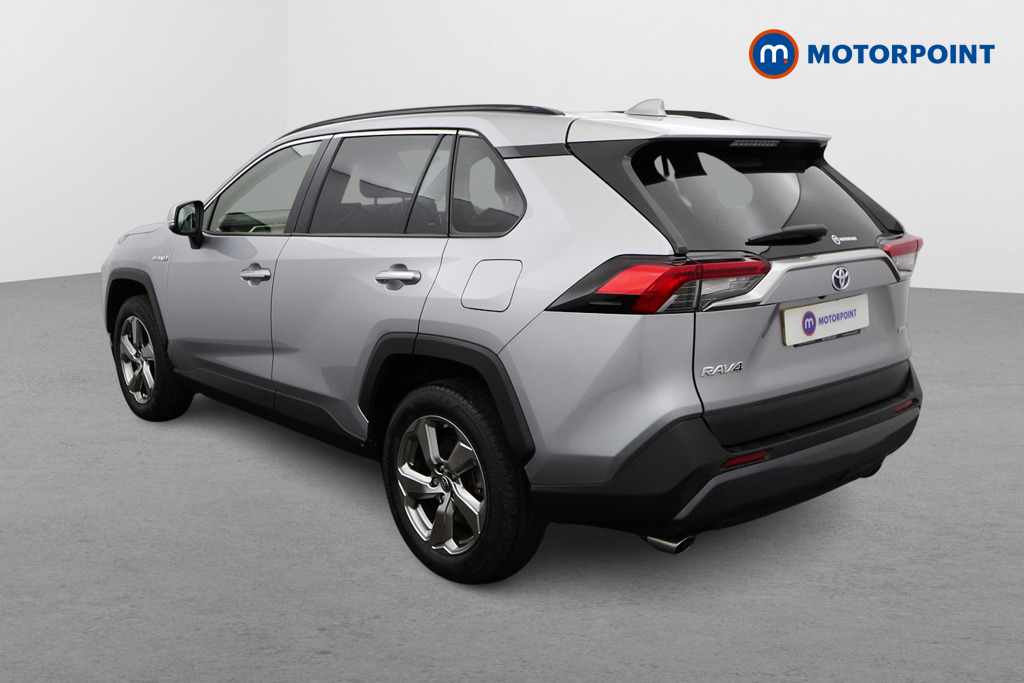 Toyota Rav4 Excel Automatic Petrol-Electric Hybrid SUV - Stock Number (1561858) - Passenger side rear corner