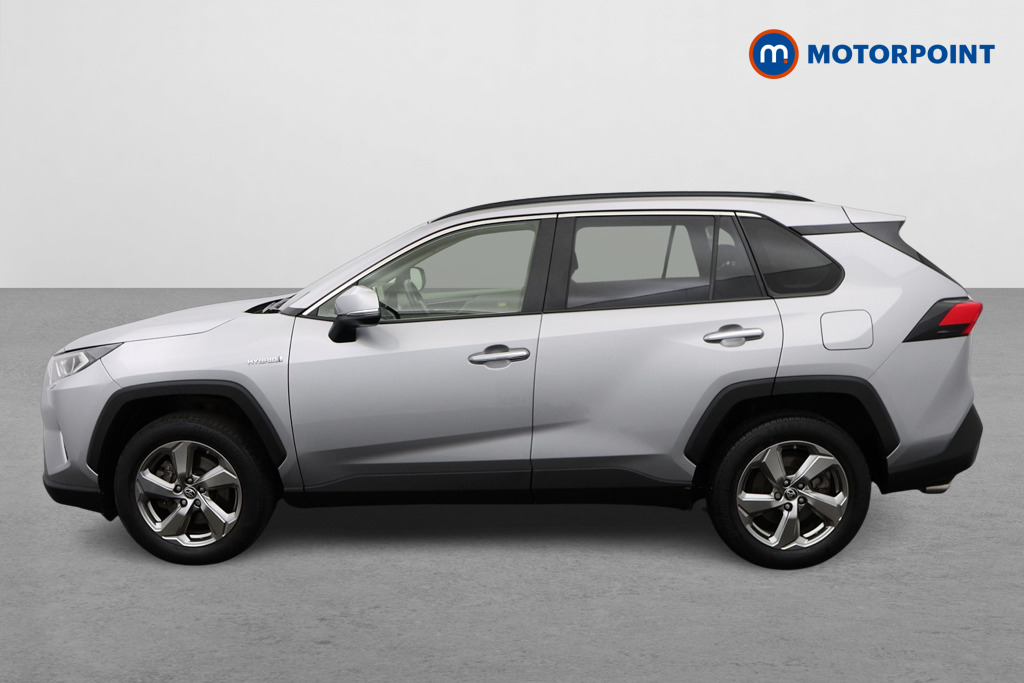 Toyota Rav4 Excel Automatic Petrol-Electric Hybrid SUV - Stock Number (1561858) - Passenger side