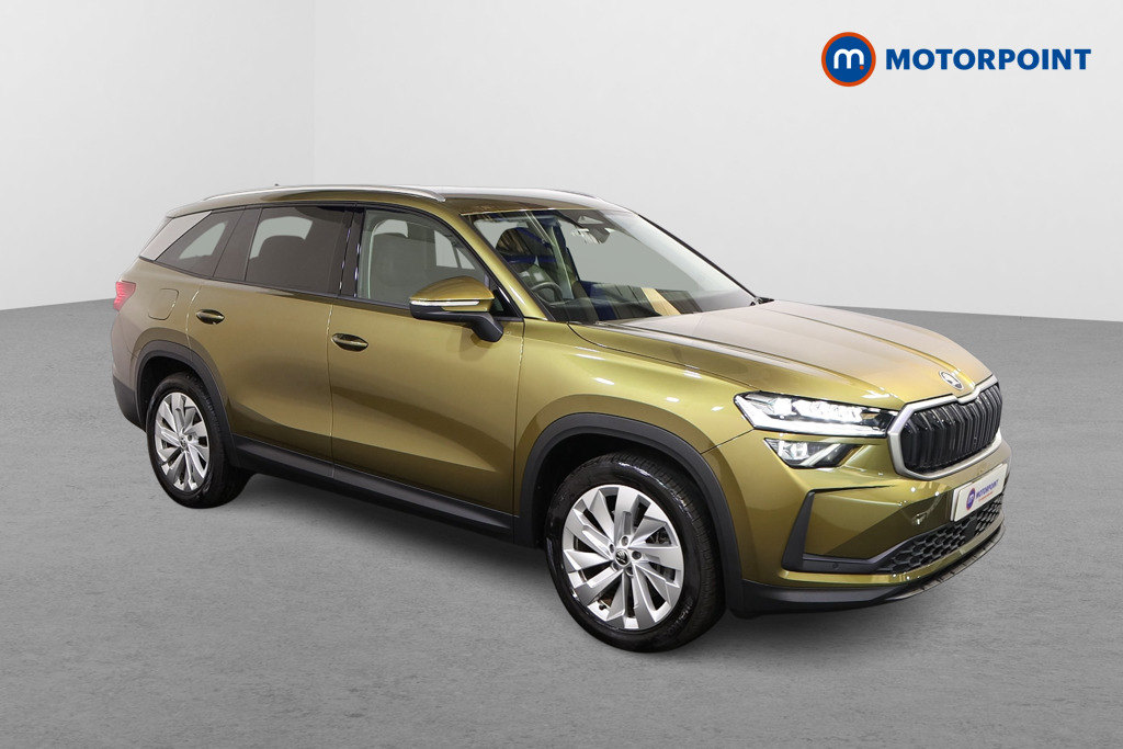 Skoda Kodiaq Se L Automatic Petrol SUV - Stock Number (1561869) - Drivers side front corner