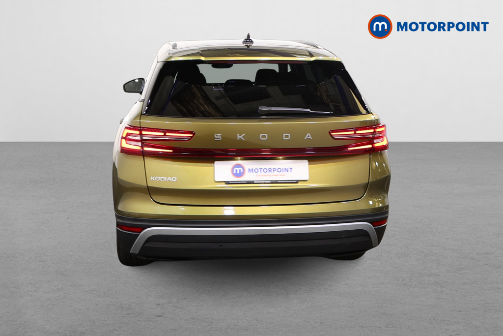 Skoda Kodiaq Se L Automatic Petrol SUV - Stock Number (1561869) - Rear bumper