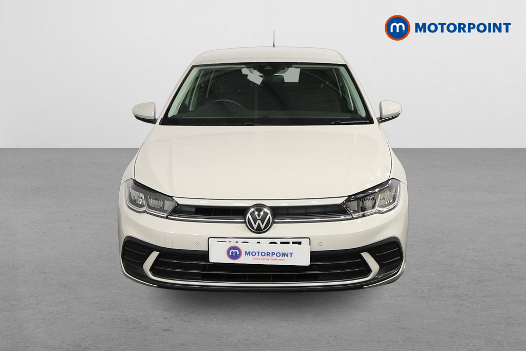 Volkswagen Polo Life Manual Petrol Hatchback - Stock Number (1562010) - Front bumper