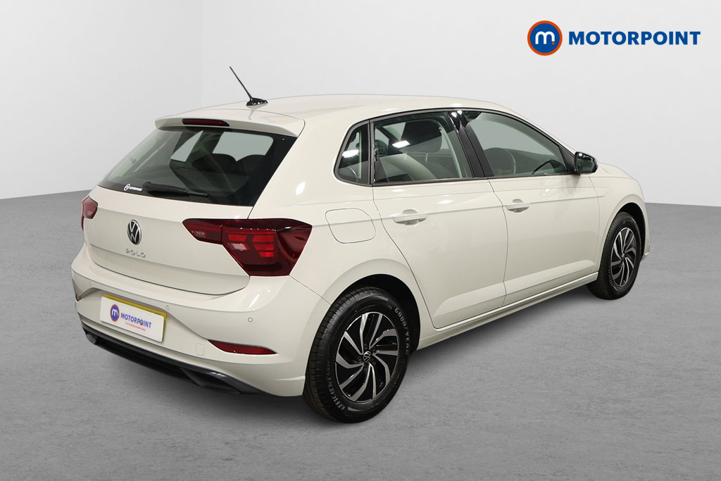 Volkswagen Polo Life Manual Petrol Hatchback - Stock Number (1562010) - Drivers side rear corner
